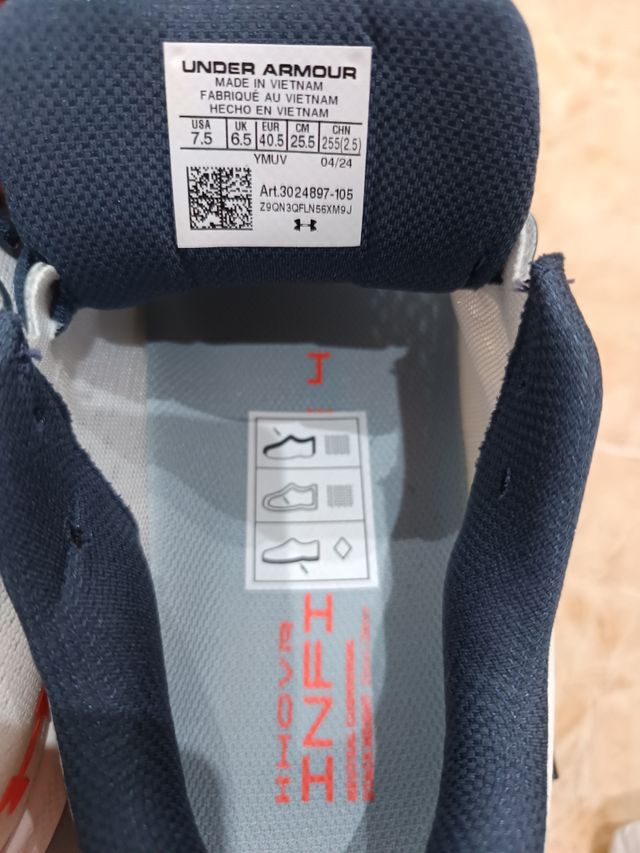 Zapatillas Under Armour 