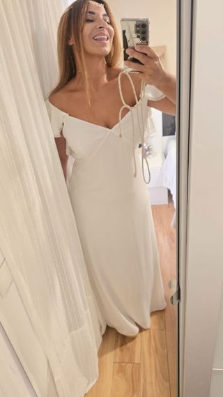 Vestido de Novia Lady Pipa Blanco NUEVO
