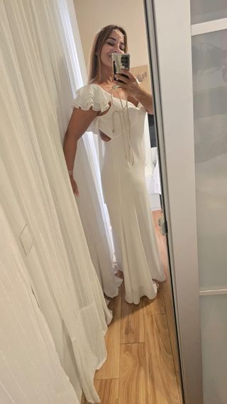 Vestido de Novia Lady Pipa Blanco NUEVO