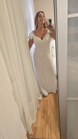 Vestido de Novia Lady Pipa Blanco NUEVO