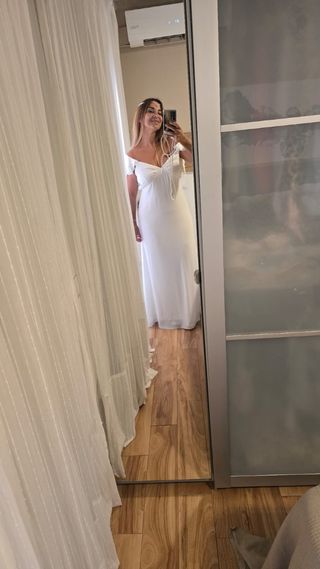 Vestido de Novia Lady Pipa Blanco NUEVO