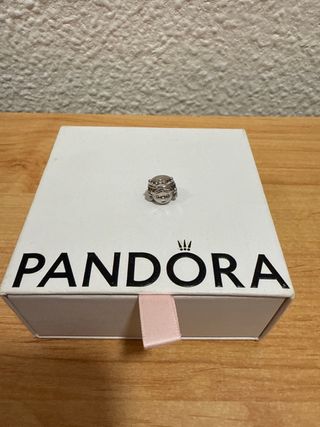 Pandora Charm Princesa Plata