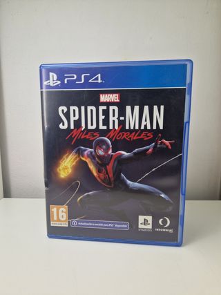 Marvel's Spider-Man: Miles Morales PS4