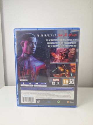 Marvel's Spider-Man: Miles Morales PS4