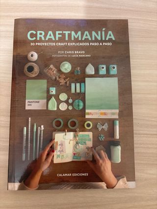 Craftmanía (Spanish Edition)
