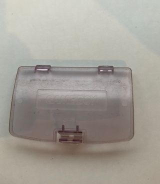 Nintendo Game Boy Color Morada Transparente