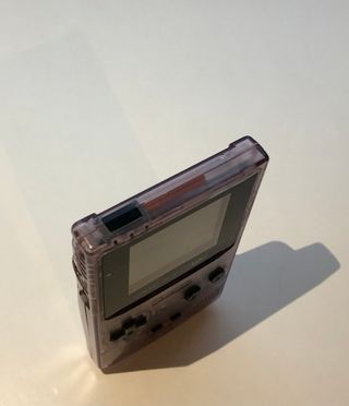 Nintendo Game Boy Color Morada Transparente