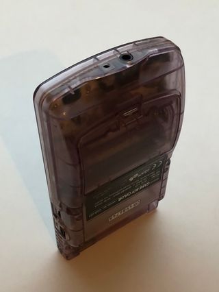 Nintendo Game Boy Color Morada Transparente