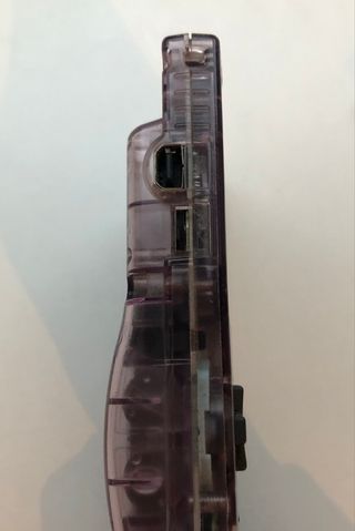 Nintendo Game Boy Color Morada Transparente