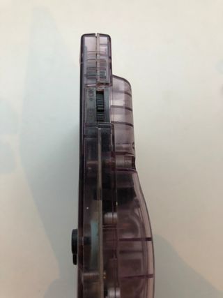 Nintendo Game Boy Color Morada Transparente
