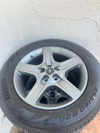 Llantas y Neumáticos Land Rover 255/60 R20