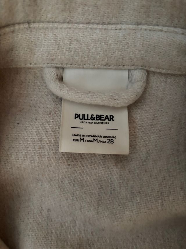 Sovracamicia Pull&Bear beige