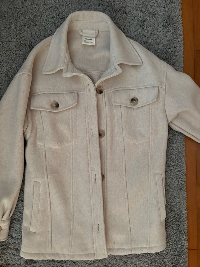 Sovracamicia Pull&Bear beige