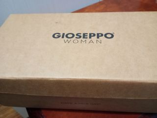 Zapatos planos Gioseppo negros mujer