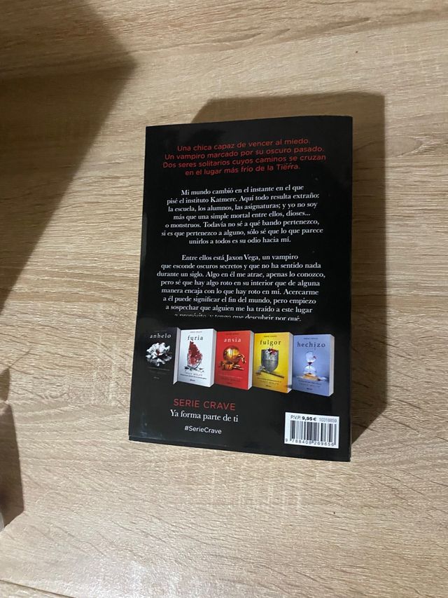 Anhelo: Serie Crave 1