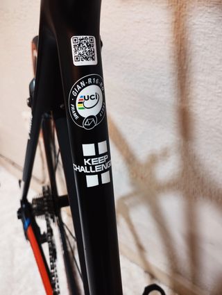 Bicicleta Carretera Giant TCR Alpecin