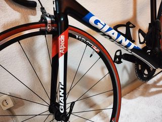 Bicicleta Carretera Giant TCR Alpecin