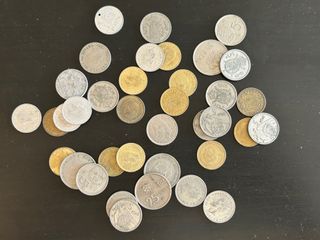 Lote de monedas españolas