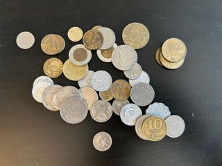 Lote de monedas españolas