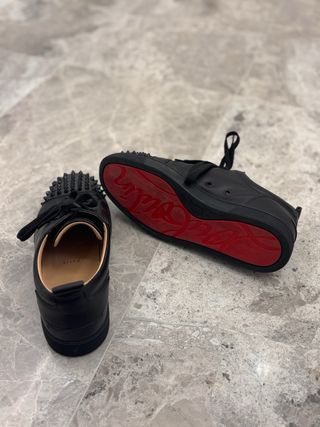 Zapatillas Christian Louboutin Negras