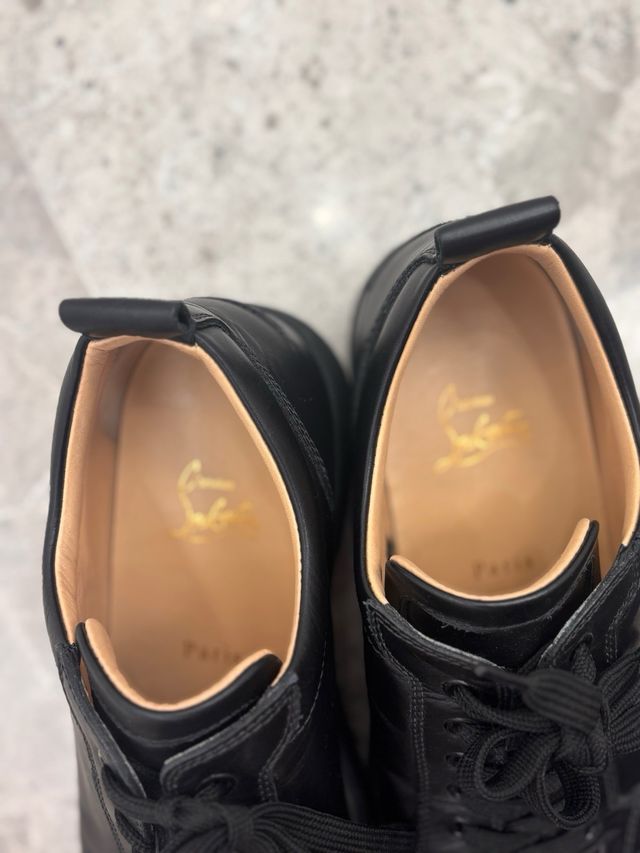 Zapatillas Christian Louboutin Negras