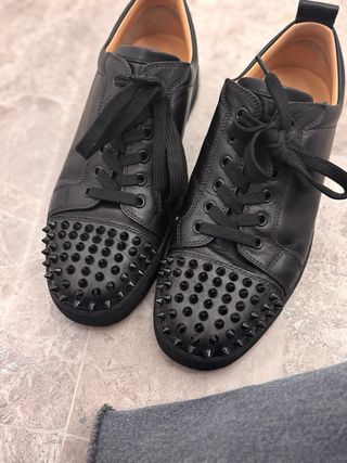 Zapatillas Christian Louboutin Negras