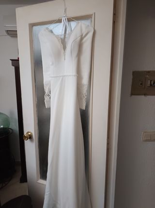 Vestido de Novia Blanco