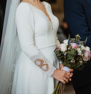 Vestido de Novia Blanco