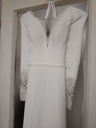 Vestido de Novia Blanco