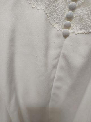 Vestido de Novia Blanco