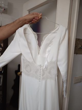 Vestido de Novia Blanco