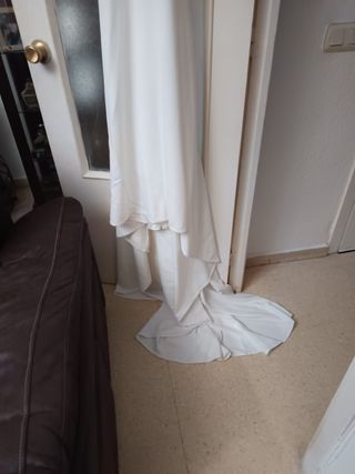 Vestido de Novia Blanco