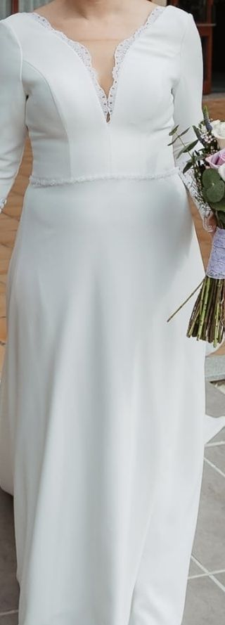 Vestido de Novia Blanco
