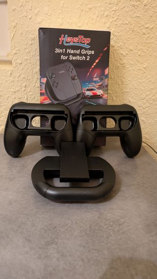 [NUEVO] Set 3 en 1 mandos nintendo switch 2