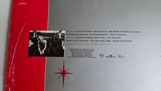 London Beat - In the Blood LP