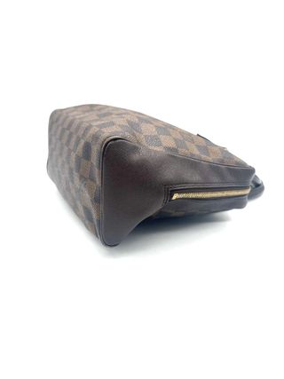 Bolso Louis Vuitton Lona Marrón