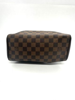 Bolso Louis Vuitton Lona Marrón