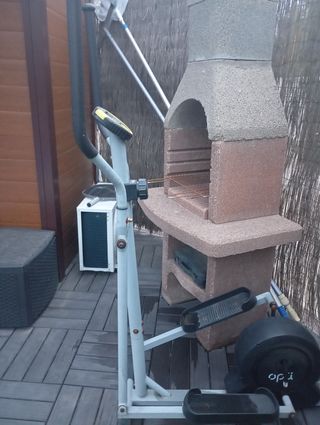 Elíptica en buen estado