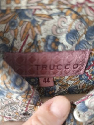 Blusa Trucco Estampada 