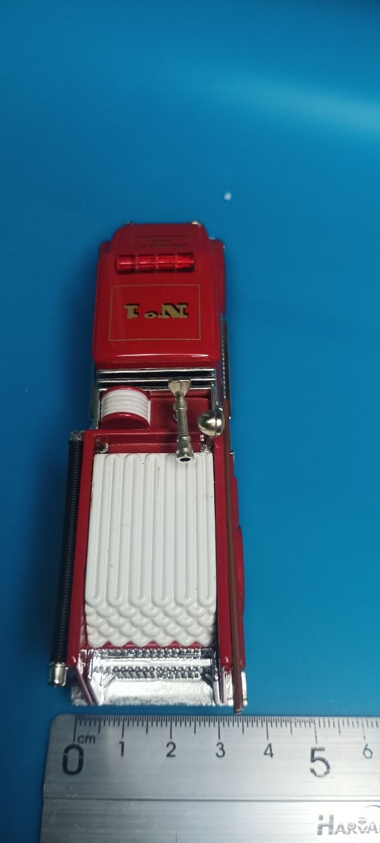 Camión de bomberos miniatura rojo Fire Brigade