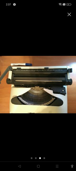 Olivetti Lettera 12 Máquina de Escribir