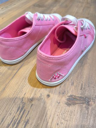 Zapatillas Kappa rosas Talla 39