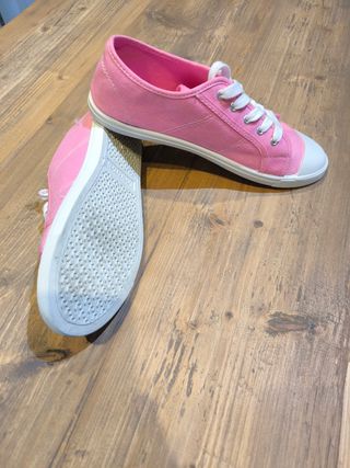 Zapatillas Kappa rosas Talla 39