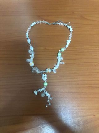 Colgante de piedras naturales