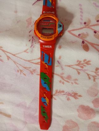 Reloj Infantil Deportivo Toyota