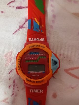 Reloj Infantil Deportivo Toyota