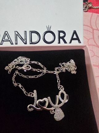 Colgante Pandora Love Plata