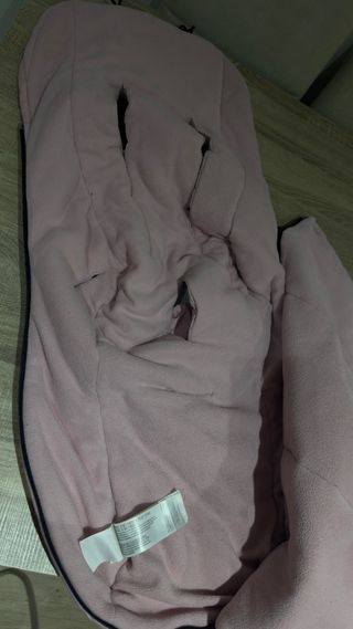 Saco Bugaboo Silla Rosa
