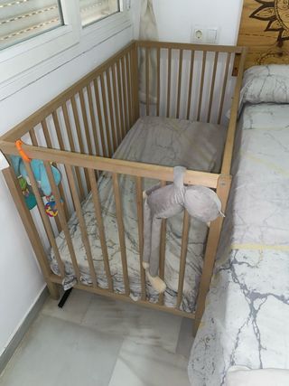 Cuna de madera Ikea