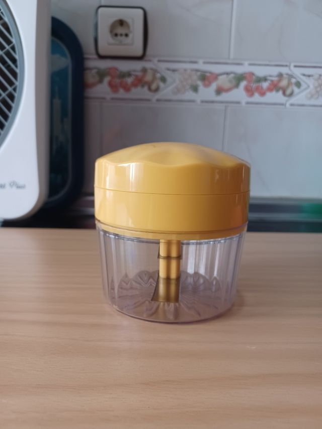 Picadora manual de cocina